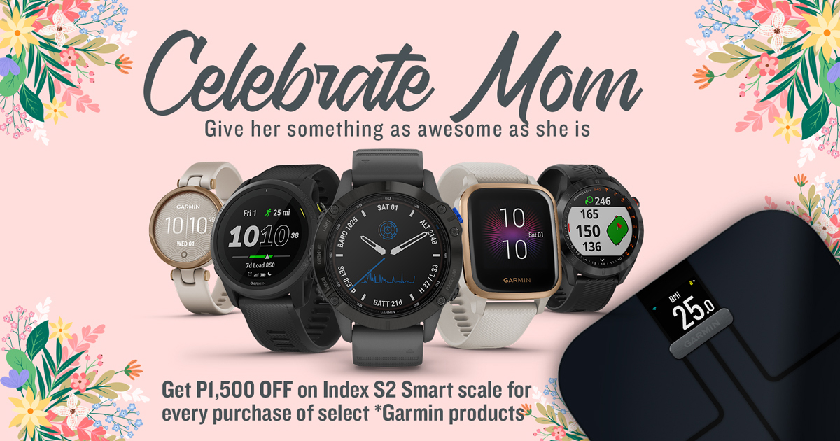 [20210507] Celebrate Mother’s Day with Garmin