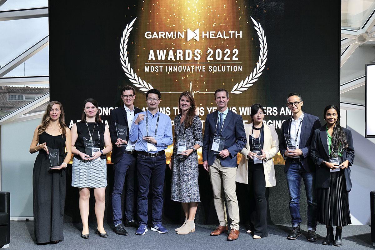 [20221003] Garmin announces 2022 Garmin Health Awards winners