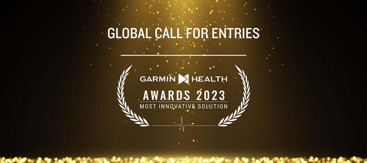 [20230616] Global call for entries announced for 2023 Garmin Health Awards