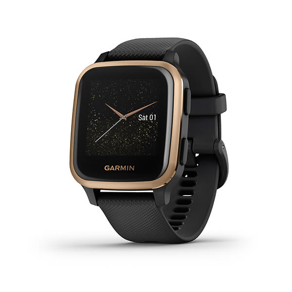 Black and hot sale rose gold garmin