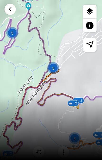 Garmin Connect App, Plan Your Route, Climb