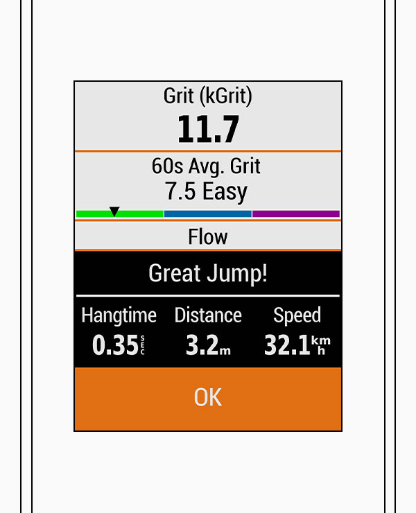 Jumps screens