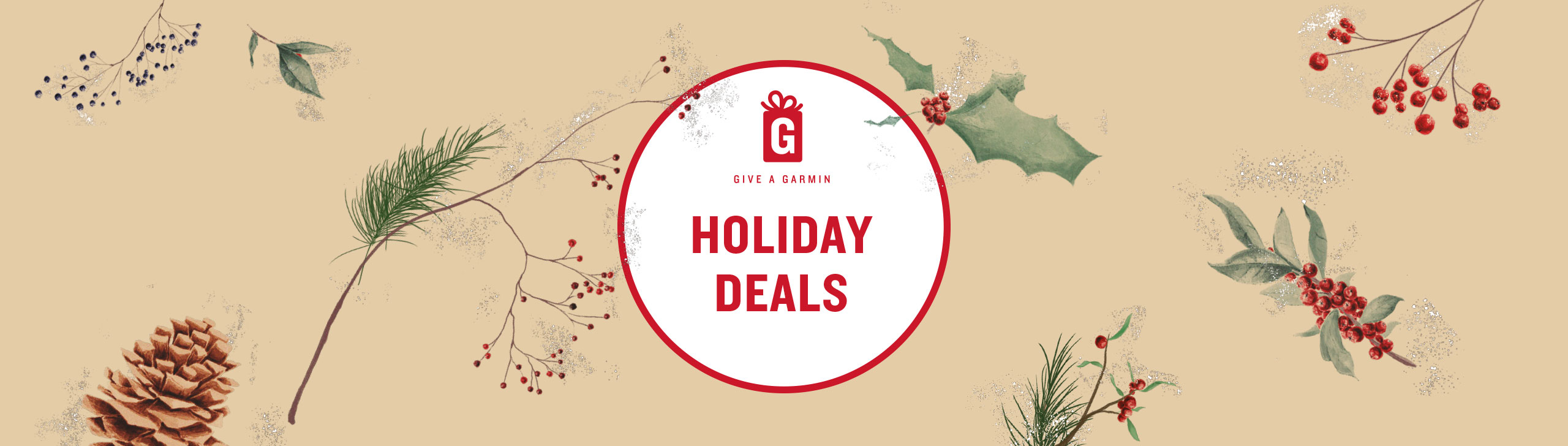 Give a Garmin - Get Yourself A Gift Choose Health