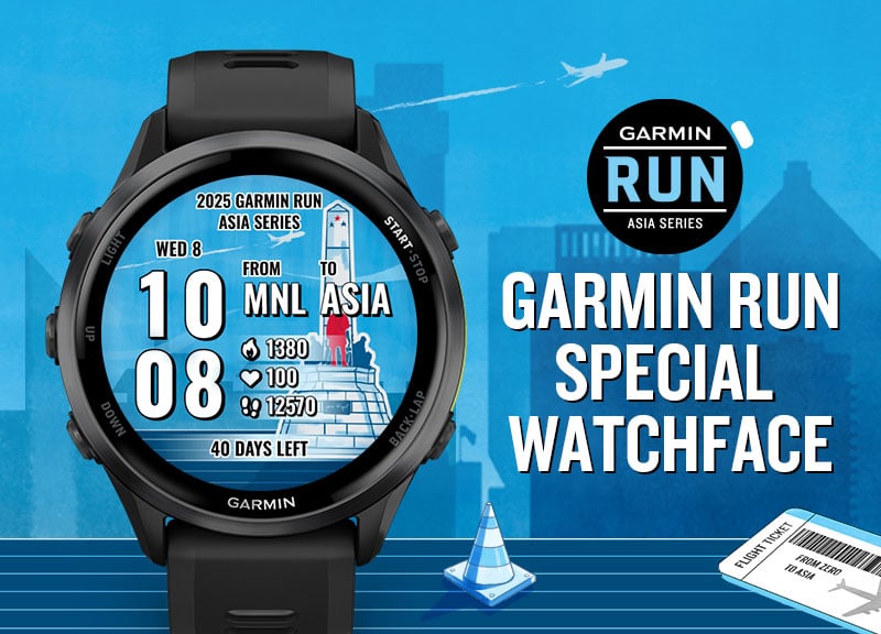 Garmin Run