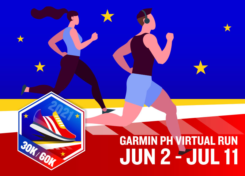Garmin PH Virtual Run