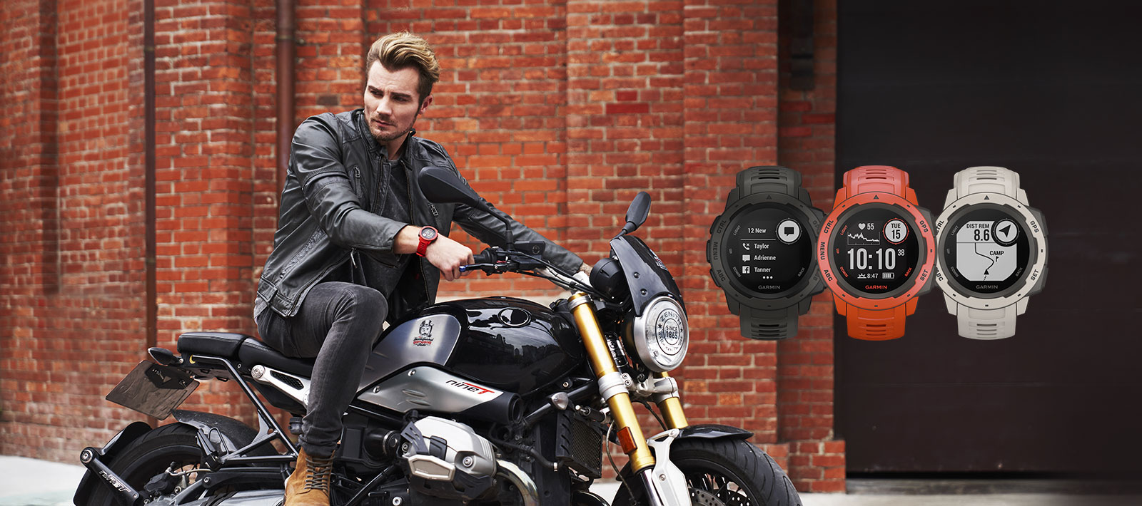 Instinct - Rugged, Outdoor GPS watch