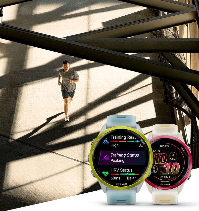 Forerunner 570 - GPS Running Smartwatch