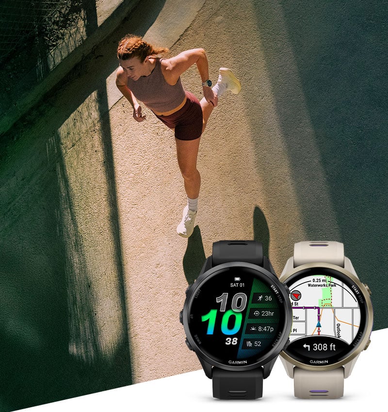 Forerunner 970 - GPS Triathlon Sports Watch