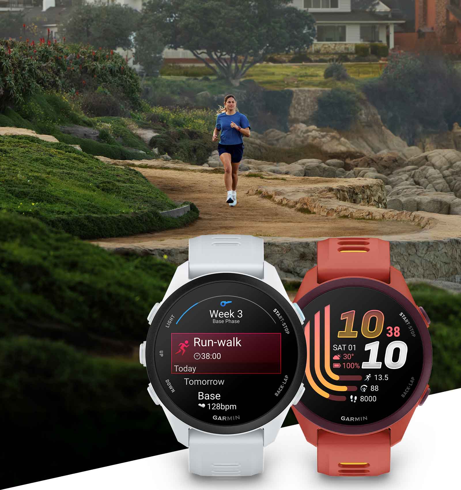 FORERUNNER 70 | 170 - Running smartwatches with everything you need to get started