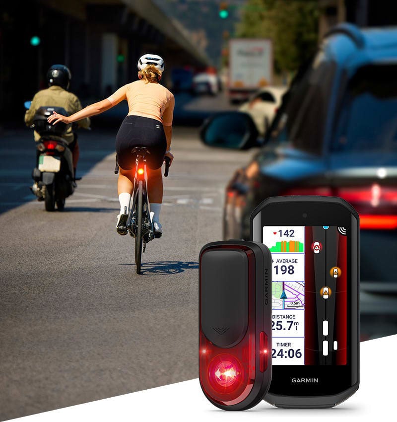 Varia RearVue 820 - Rearview radar and tail light