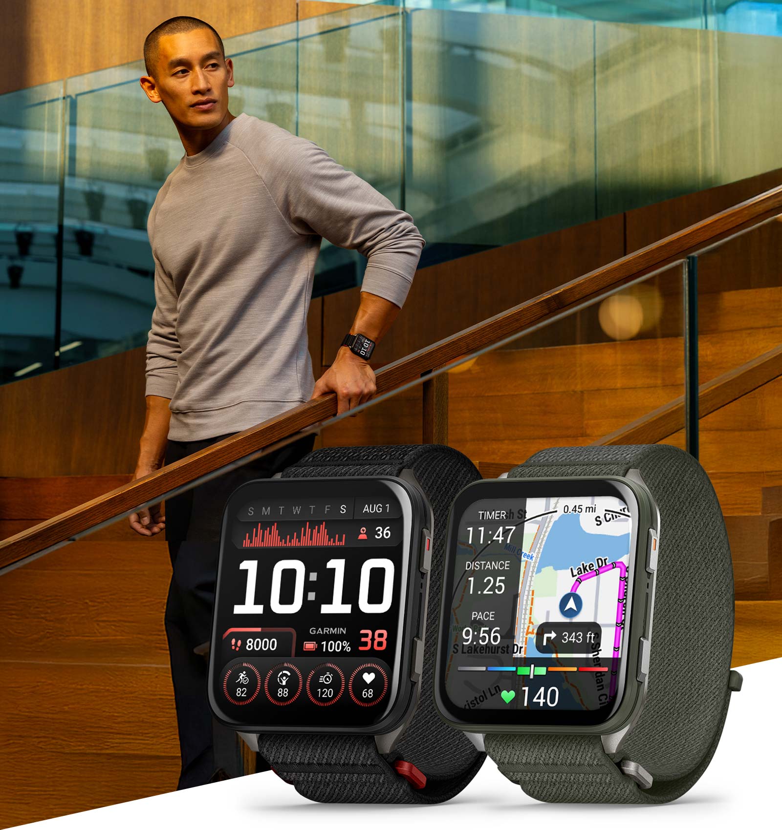 Venu X1 - Premium Health and Fitness Smartwatch