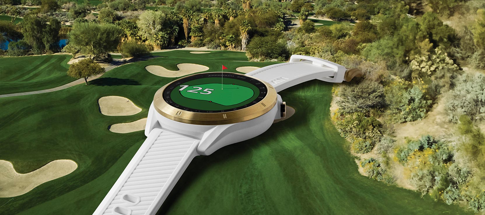 Approach S40 - GPS Golf Wearable Device