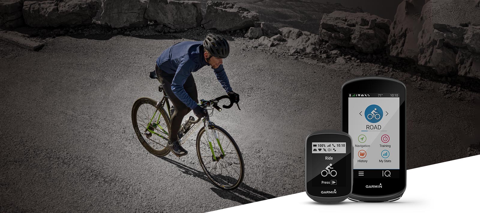 Edge 130 plus / 1030 plus - Never Stop Cycling