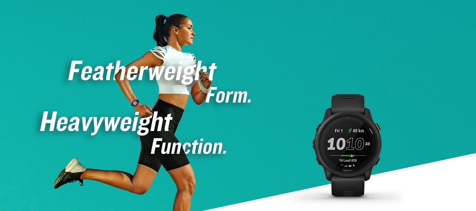 Forerunner 745 - Advanced GPS running and triathlon smartwatch