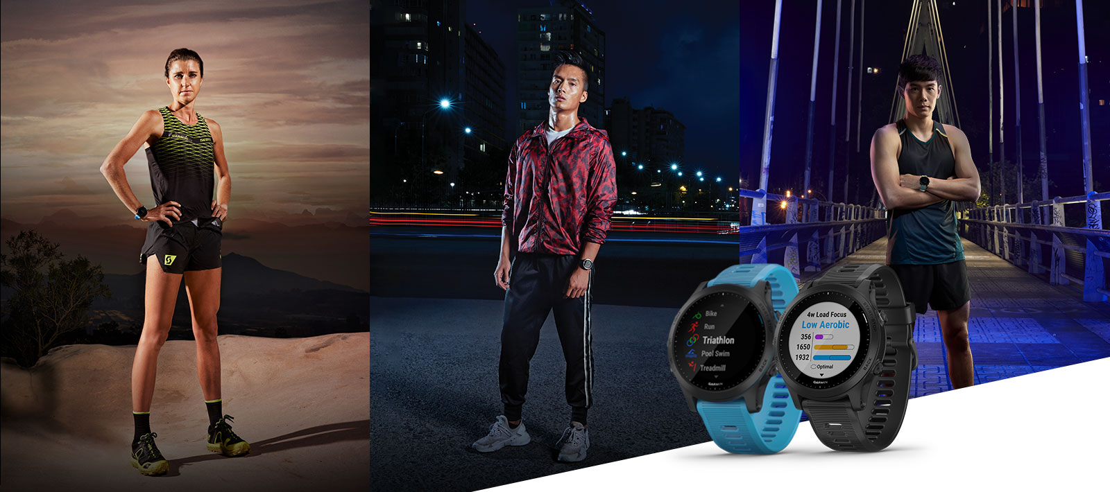 Forerunner 945 - Premium GPS Running / Triathlon Wearable Device with Music
