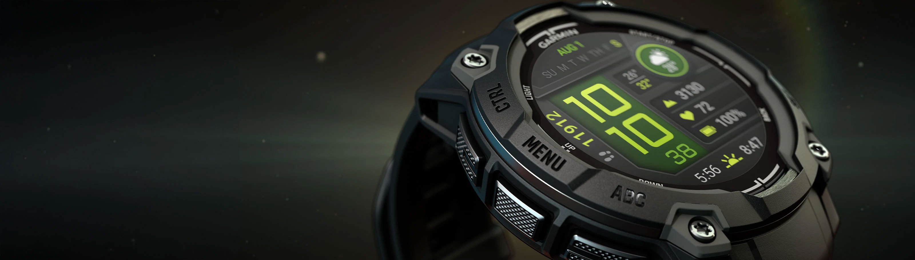 Instinct 3 - Rugged Outdoor GPS smartwatch