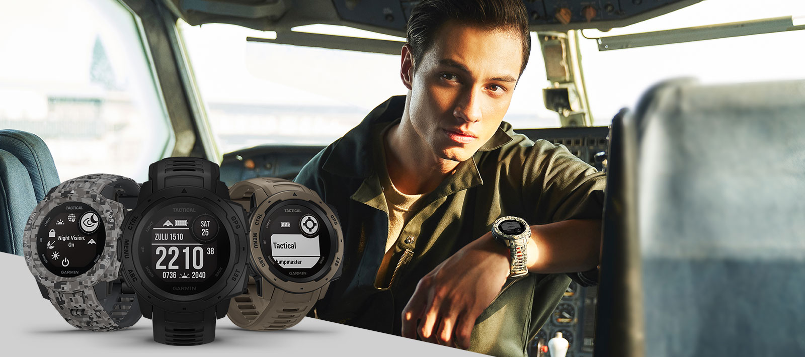 Instinct Tactical Edition Series - Tactical edition , outdoor gps watch