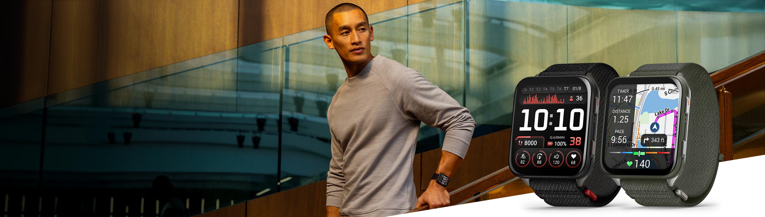 Venu X1 - Premium Health and Fitness Smartwatch
