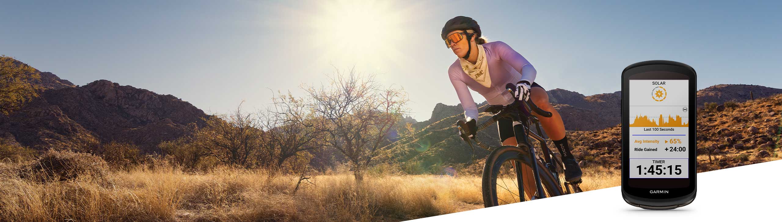 [20220701] Garmin Empowers Cyclists with New Edge 1040 Solar Cycling Computer and Rally XC200 Power