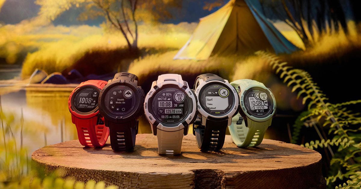 Conquer the Great Outdoors with the Instinct 2X Solar by Garmin