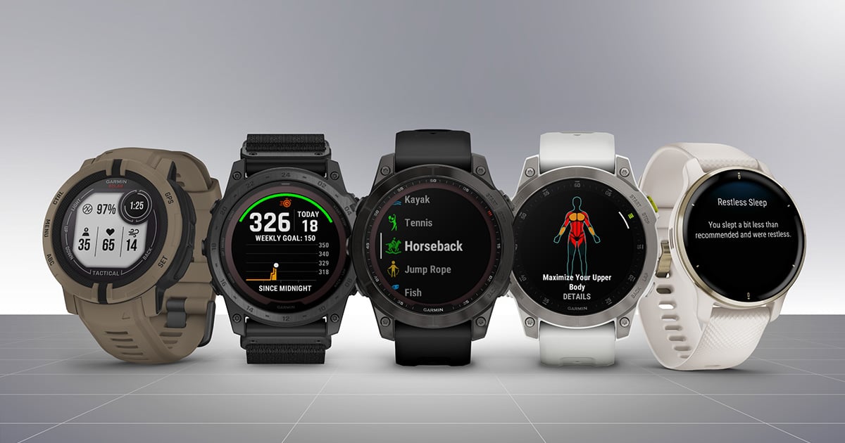 Gamle tider Brace Topmøde Garmin rolls out improved health monitoring and user experience with latest  software updates | Press Release | Garmin Philippines
