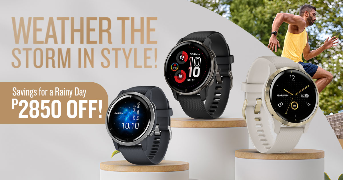 Garmin discount smartwatch news