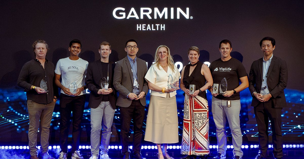 [20241209] Garmin recognizes innovative digital health solutions and celebrates 10th anniversary