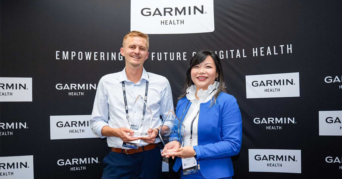 [20251017] Garmin celebrates global innovators and collaborations at 2025 Garmin Health Summit