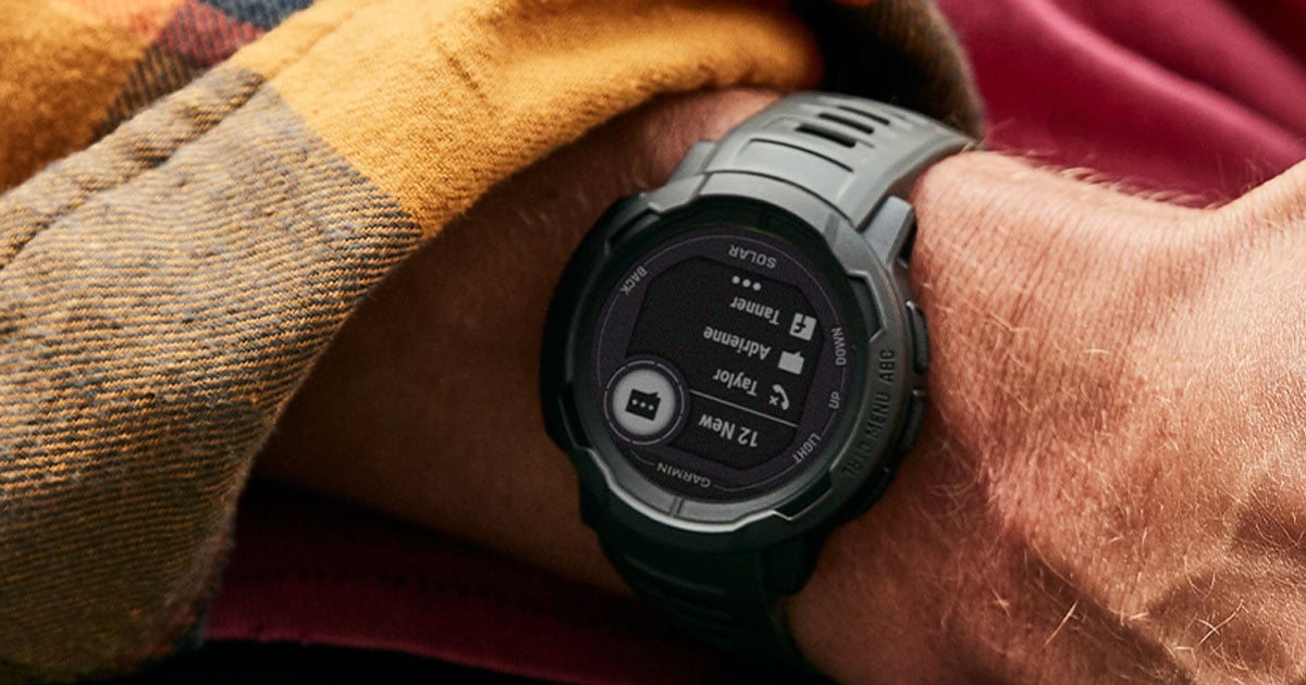 [20220223]  Stand out in a crowd with Garmin Instinct 2 Series