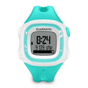 Forerunner Garmin Forerunner 15 Turquoise/White GPS Running Watch W/ Charger 