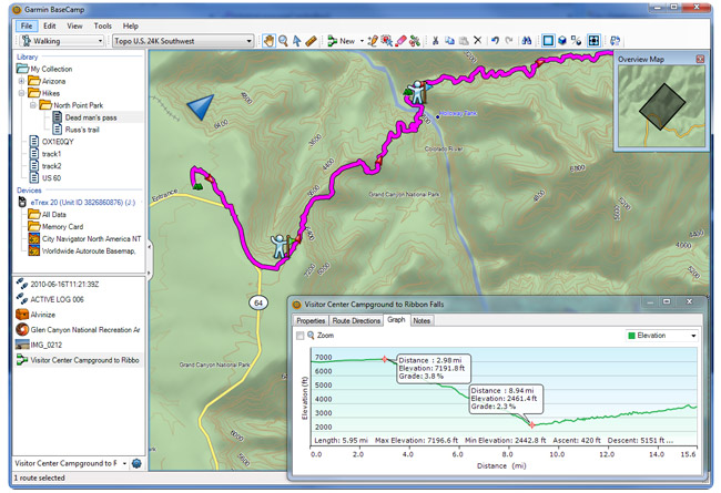 how to open maps in garmin basecamp for ipad