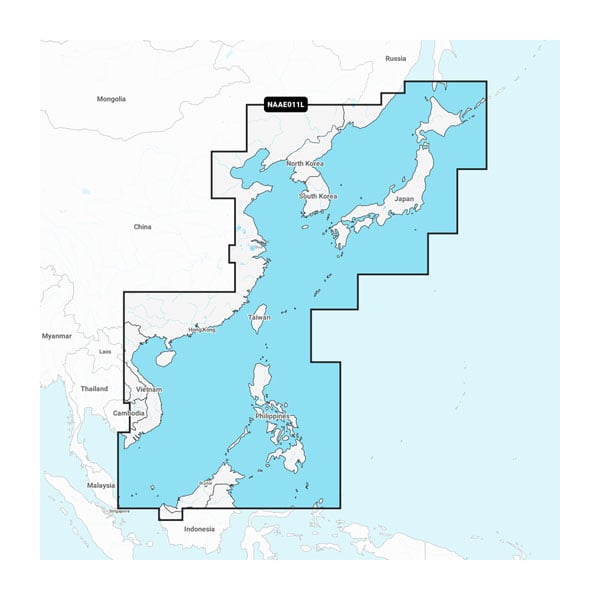 China Sea & Japan - Marine Charts