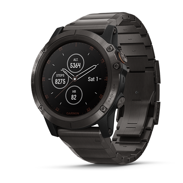 Garmin fenix 5 plus leather band best sale