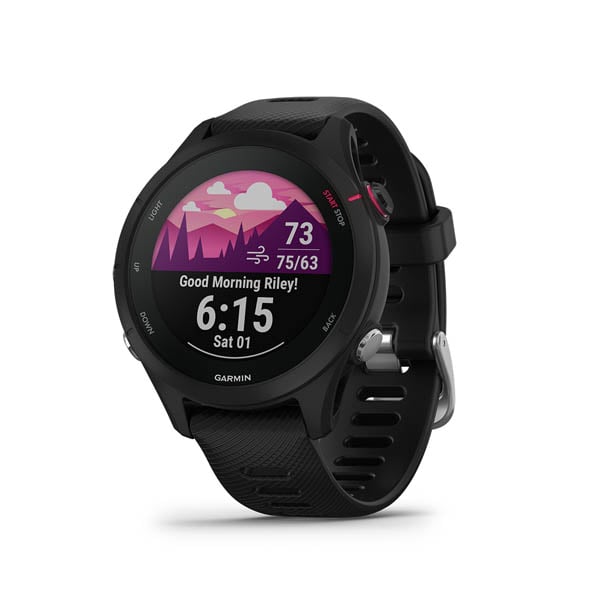 GARMIN FORERUNNER 255S MUSIC BLACK