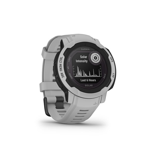 Garmin Instinct 2 Solar Edition Smartwatch in Mist Gray