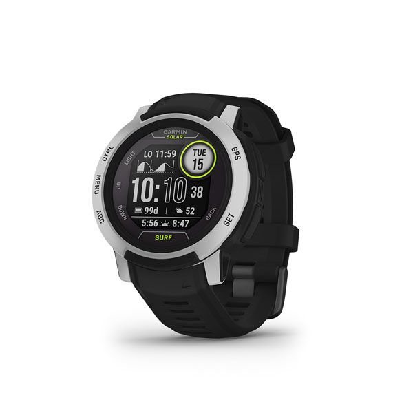 Garmin Instinct 2 Solar Edition Smartwatch in Mist Gray