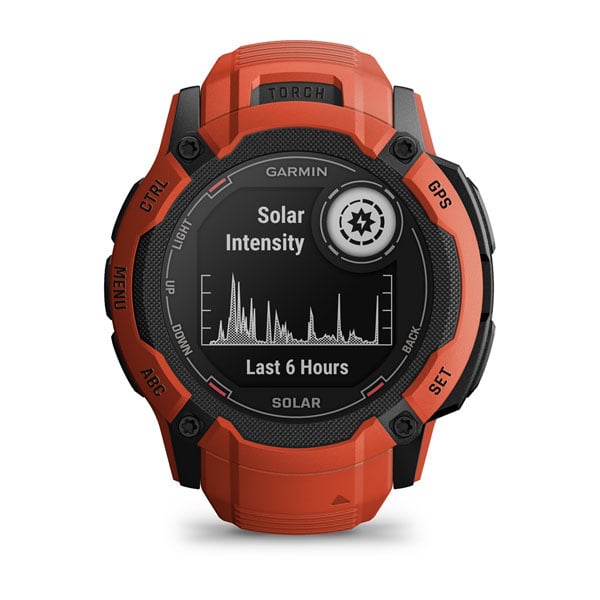 Garmin instinct best sale solar stopwatch