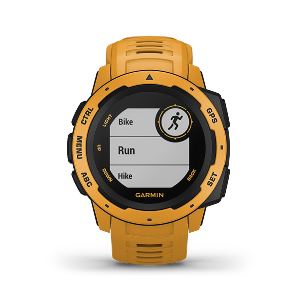 garmin instinct sunburst