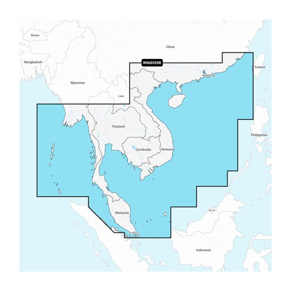 South China & Andaman Seas - Marine Charts