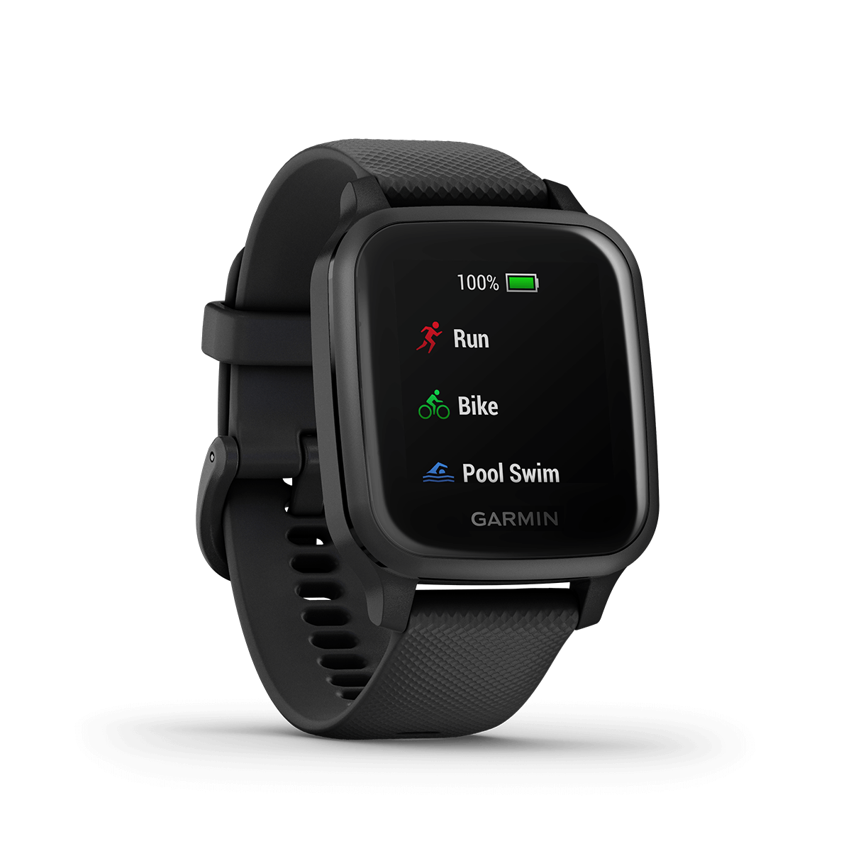 Venu® Music Sq GPS Smartwatch (Slate)