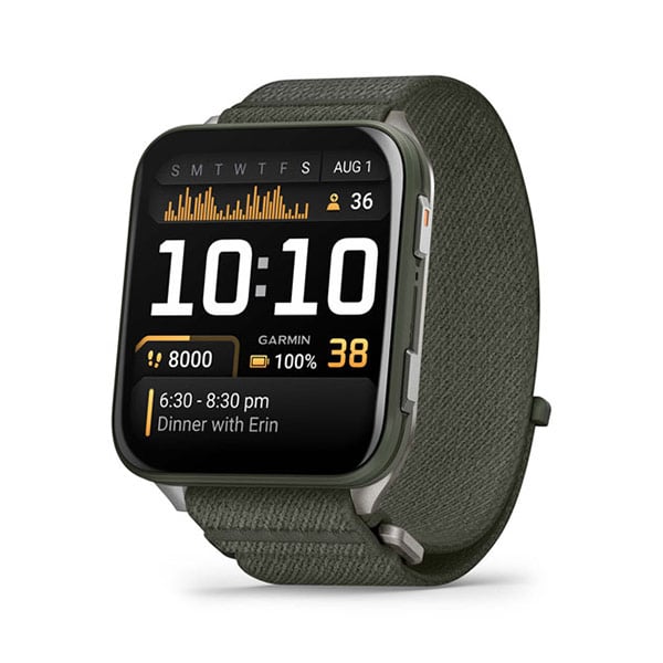 Venu X1 Premium Fitness Smartwatch - Venu X1 Moss Cf Lg