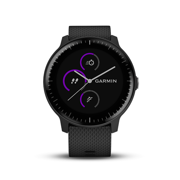 Garmin Vivoactive 3 GPS Smartwatch with Built-In Sports Apps and Wrist  Heart Rate - Black