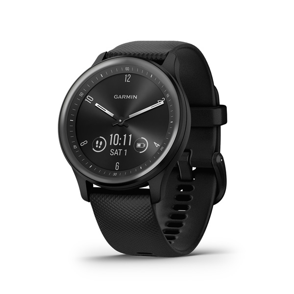 vivomove Sport Smart Analog Wristwatch Black Wearables Garmin Philippines