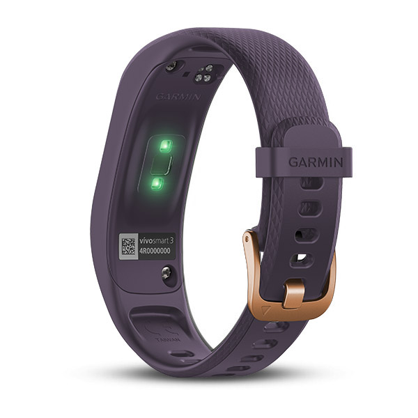 Garmin vivosmart sales 3 purple