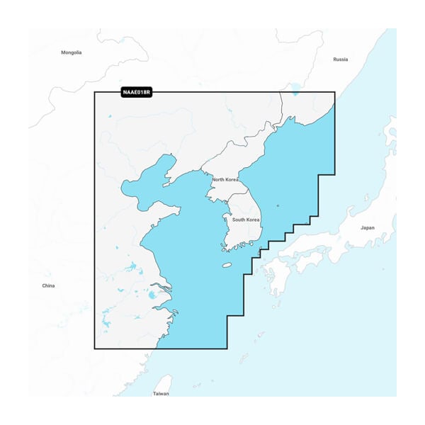 Yellow Sea - Marine Charts