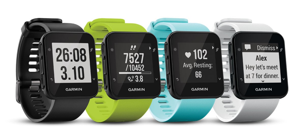 Garmin forerunner 2025 35 frost blue