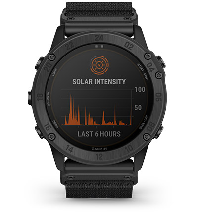 tactix Delta Solar : The GPS smartwatch with tactical features