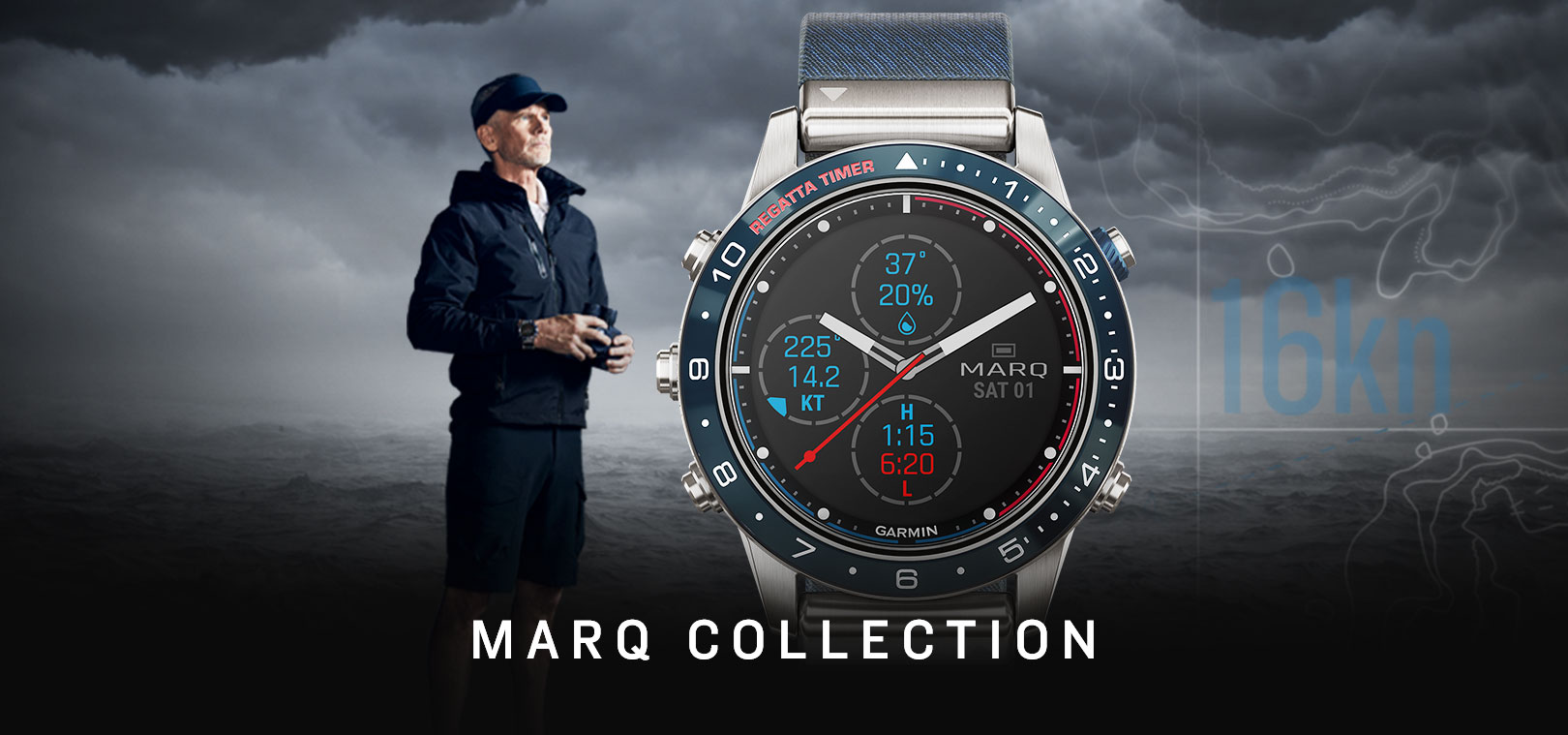 Garmin marq shop captain watch