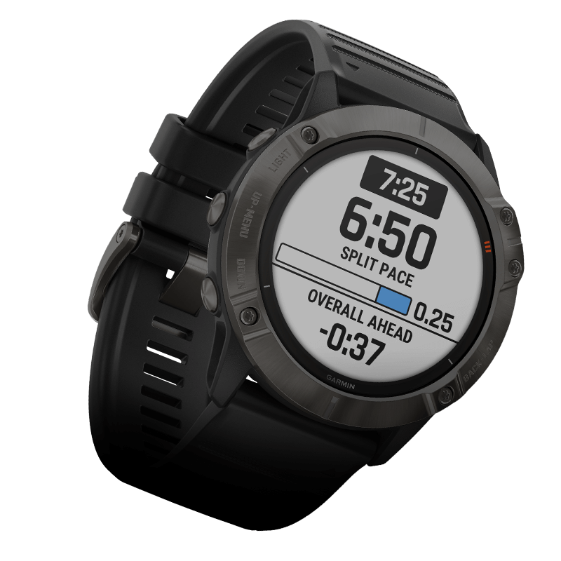 garmin fenix 5 pace alert
