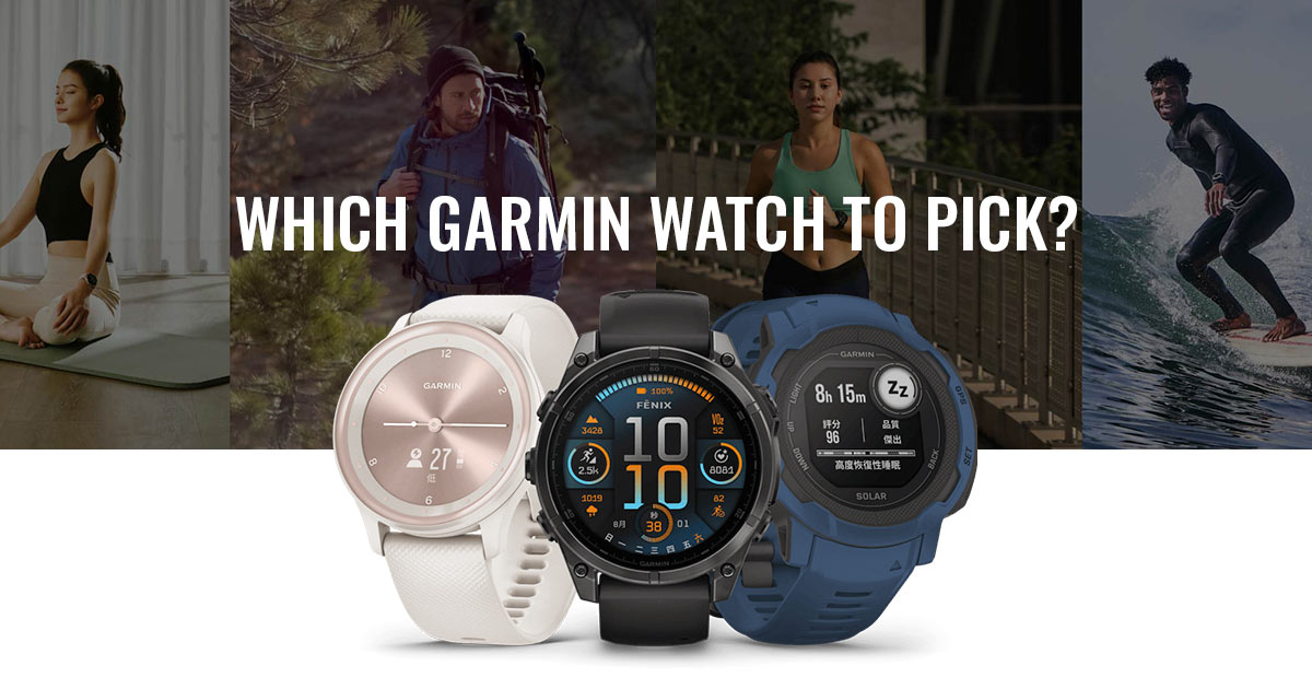 Garmin store watch locator